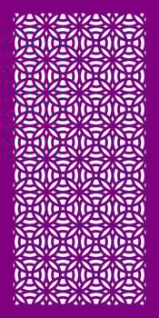 Simple Vector Pattern for Laser Cutting, Decoration, and Ornament