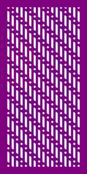 Simple Vector Pattern for Laser Cutting, Decoration, and Ornament