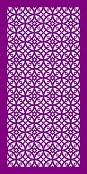 Simple Vector Pattern for Laser Cutting, Decoration, and Ornament
