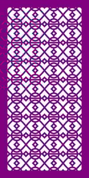 Simple Vector Pattern for Laser Cutting, Decoration, and Ornament