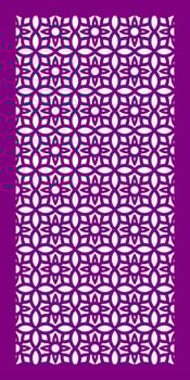 Simple Vector Pattern for Laser Cutting, Decoration, and Ornament