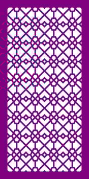 Simple Vector Pattern for Laser Cutting, Decoration, and Ornament