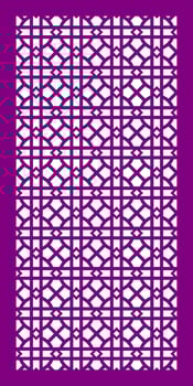 Simple Vector Pattern for Laser Cutting, Decoration, and Ornament