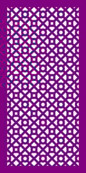 Simple Vector Pattern for Laser Cutting, Decoration, and Ornament