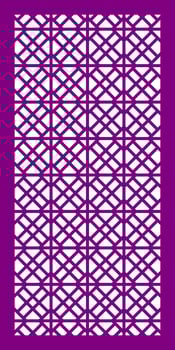 Simple Vector Pattern for Laser Cutting, Decoration, and Ornament