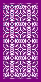 Simple Vector Pattern for Laser Cutting, Decoration, and Ornament
