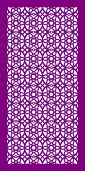 Simple Vector Pattern for Laser Cutting, Decoration, and Ornament
