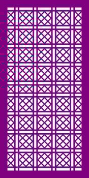 Simple Vector Pattern for Laser Cutting, Decoration, and Ornament