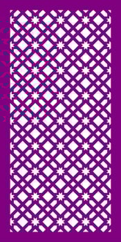 Simple Vector Pattern for Laser Cutting, Decoration, and Ornament