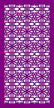 Simple Vector Pattern for Laser Cutting, Decoration, and Ornament