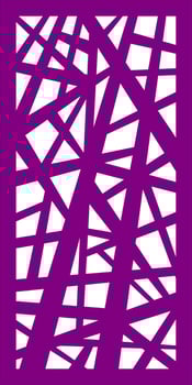 Simple Vector Pattern for Laser Cutting, Decoration, and Ornament