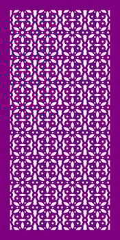 Simple Vector Pattern for Laser Cutting, Decoration, and Ornament