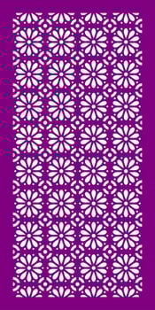 Simple Vector Pattern for Laser Cutting, Decoration, and Ornament