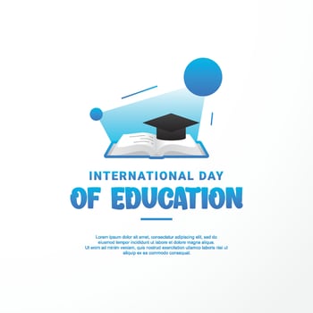 International day of education vector