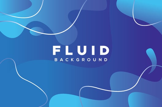 Fluid Autumn Background vector