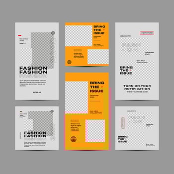 Urban Style Template for Digital Marketing Social Media Post Template vector