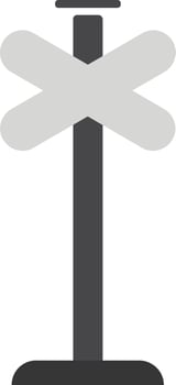 Street Sign Pole vector