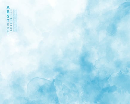Abstract watercolor background. Design for your cover, date, postcard, banner, logo. vector