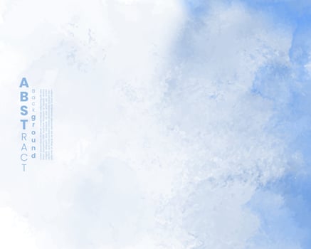 Abstract watercolor background. Design for your cover, date, postcard, banner, logo. vector