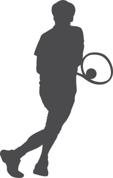 The man tennis player PNG