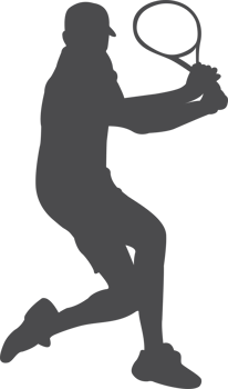 The man tennis player PNG