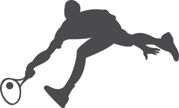 The man tennis player PNG