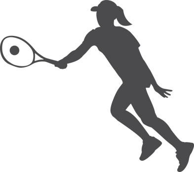 The woman tennis player PNG