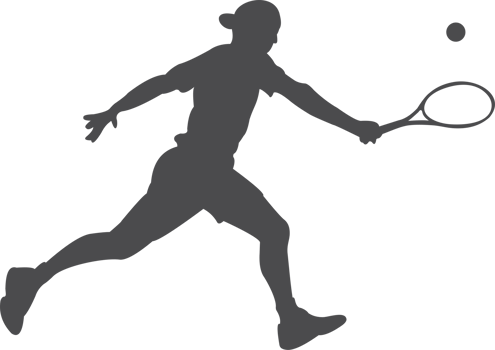 The man tennis player PNG
