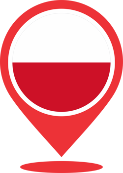 Indonesia flag pin map location png