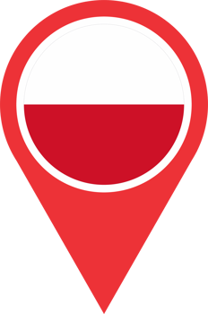 Indonesia flag pin map location png