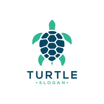 Turtle Logo design and Icon Template vector