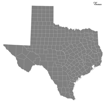 High Quality map state of United States vector