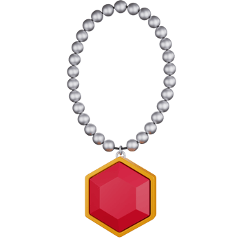 3D Icon Illustration necklace jewelry png