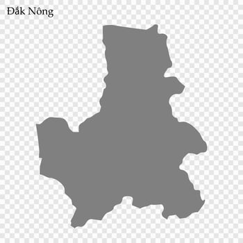 map of province of Vietnam vector