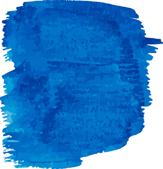 Blue watercolor stain. Watercolor background png