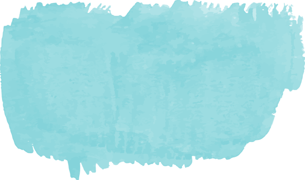Blue watercolor stain. Watercolor background png