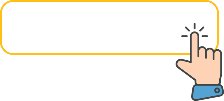Click cursor icon with click here button png