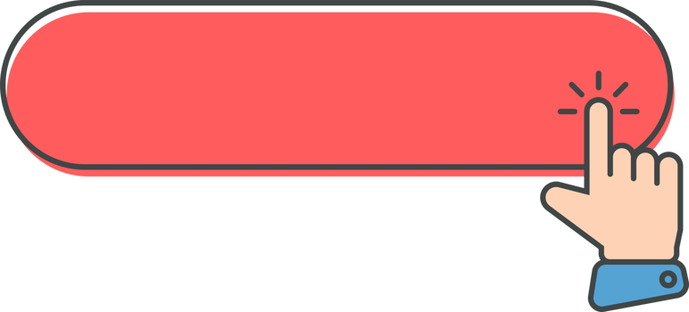 Click cursor icon with click here button png