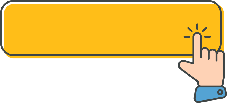 Click cursor icon with click here button png