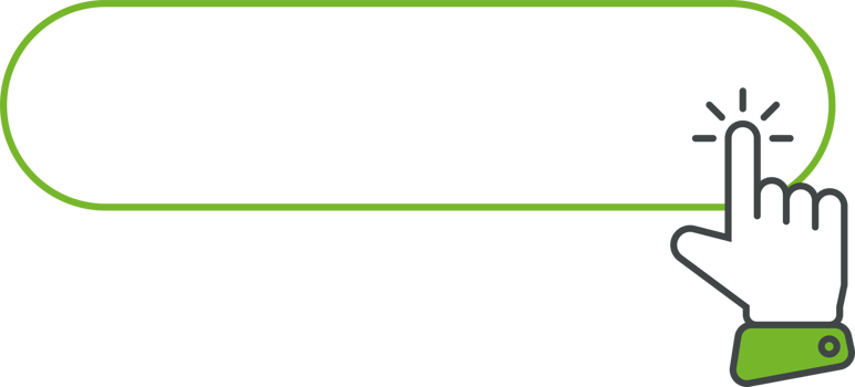 Click cursor icon with click here button png