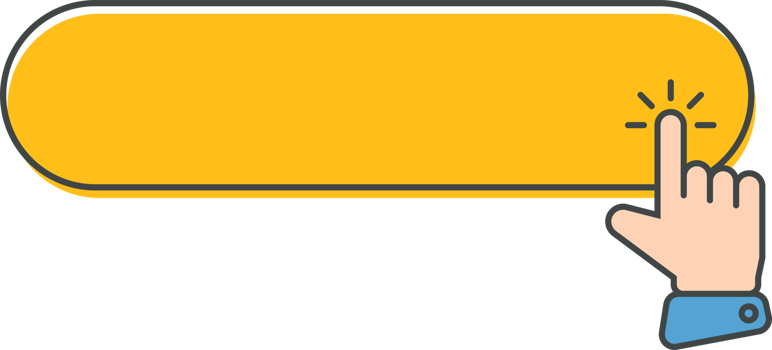Click cursor icon with click here button png
