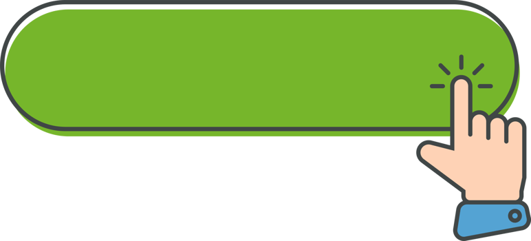 Click cursor icon with click here button png