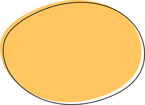 Color blob banner png