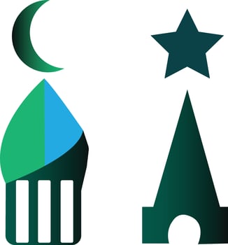 free vector Ramadan Kareem icon