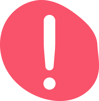 Color blob with exclamation mark sy png