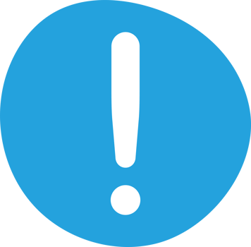 Color blob with exclamation mark sy png