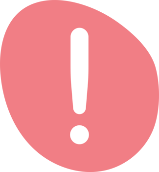 Color blob with exclamation mark sy png