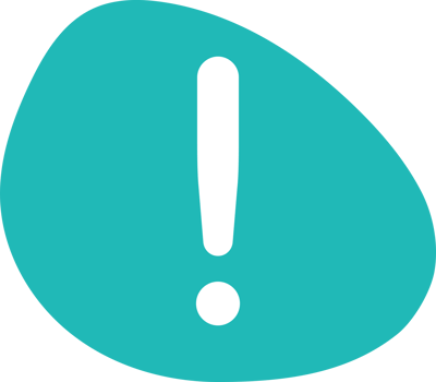 Color blob with exclamation mark sy png