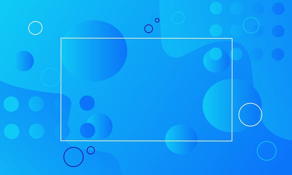 Liquid color background design. Fluid gradient shapes composition. vector