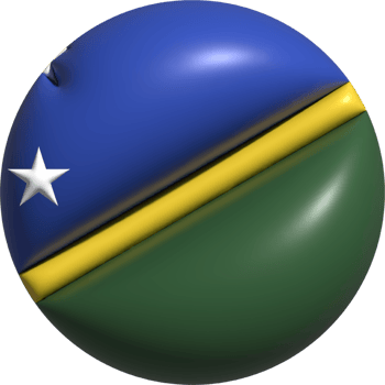 Solomon Islands flag circle 3D. png